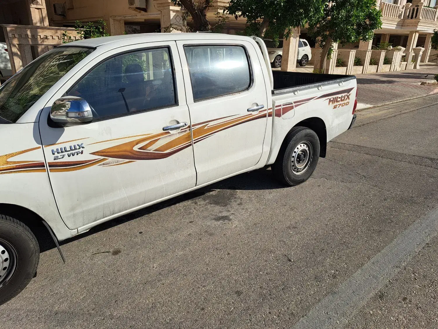 جابه‌جایی بار با هایلوکس وانت|خدمات حمل و نقل|کیش, |دیوار