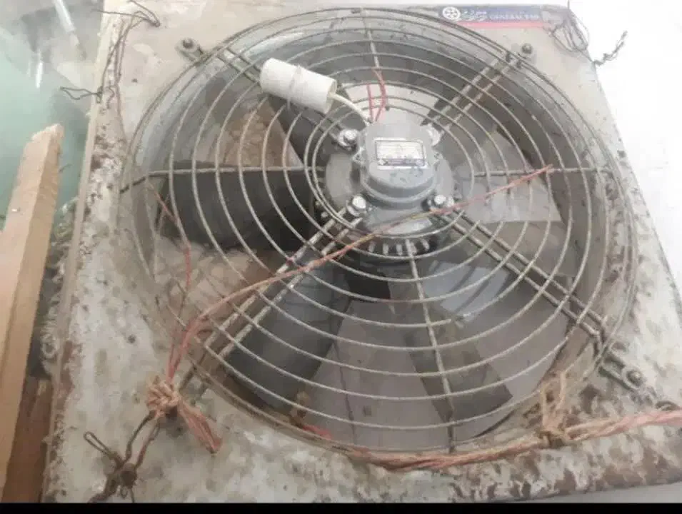 هواکش صنعتی|پنکه و تصفیهکنندهٔ هوا|قرچک, میرزائی جنوبی|دیوار