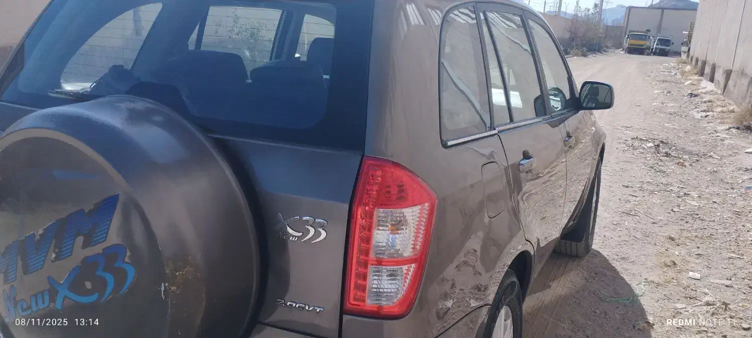 ام وی ام ایکس 33 نیو|خودرو سواری و وانت|زاهدان, |دیوار