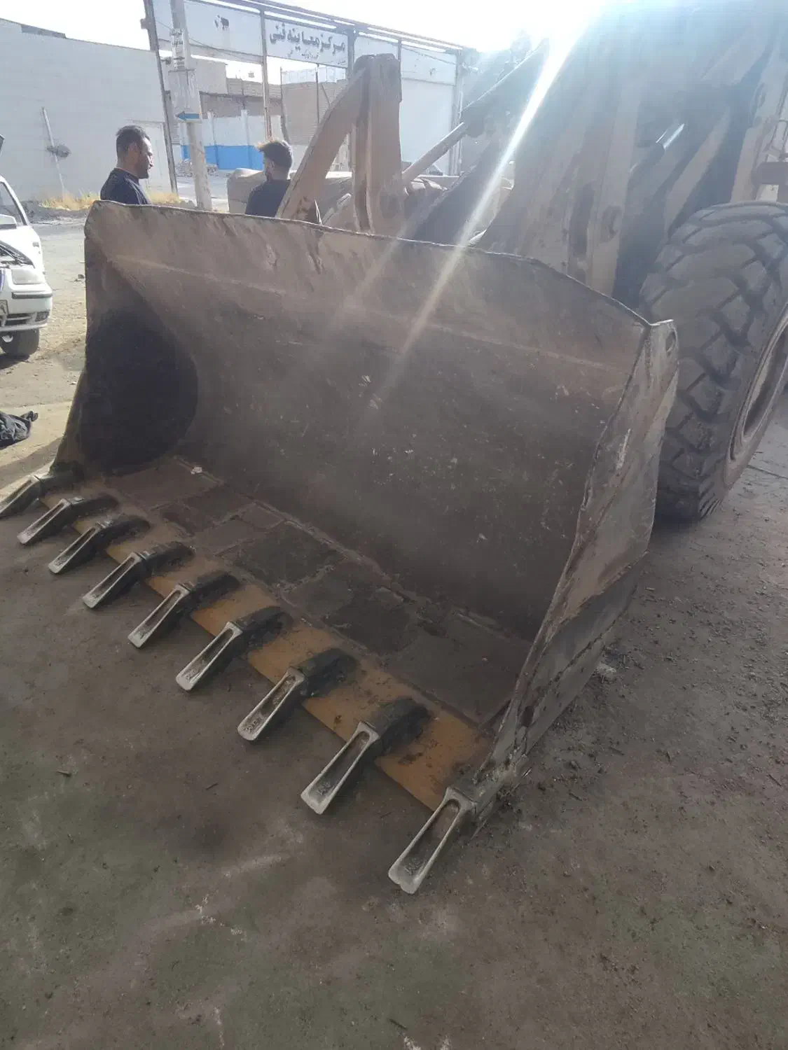 بصورت اجاره ویا ساعتی لودر کوماتسو90|خودرو سنگین|ایوان, |دیوار