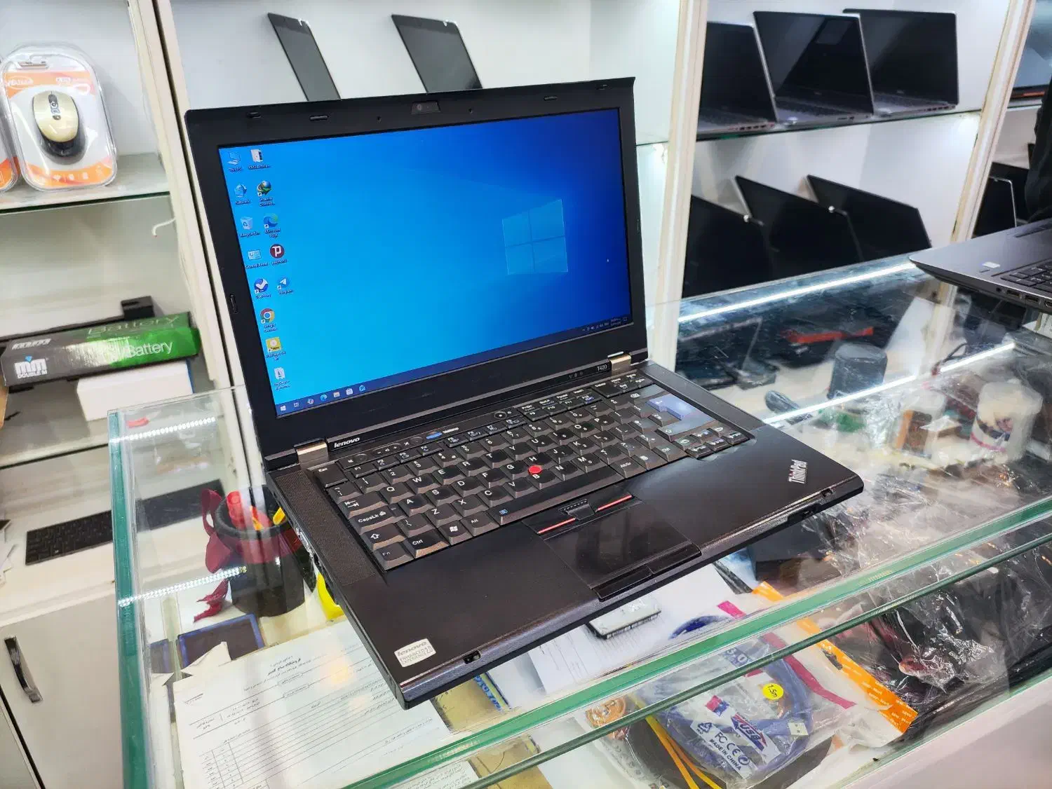 lenovo i5/ram8/ssd128+HDD500 نسل دوم|رایانه همراه|نیشابور, شهرک فرهنگیان|دیوار