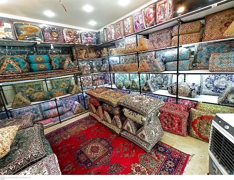 فروش کلی و جزئی شاه نشین ترمه یزد|پشتی|مشهد, عبادی|دیوار