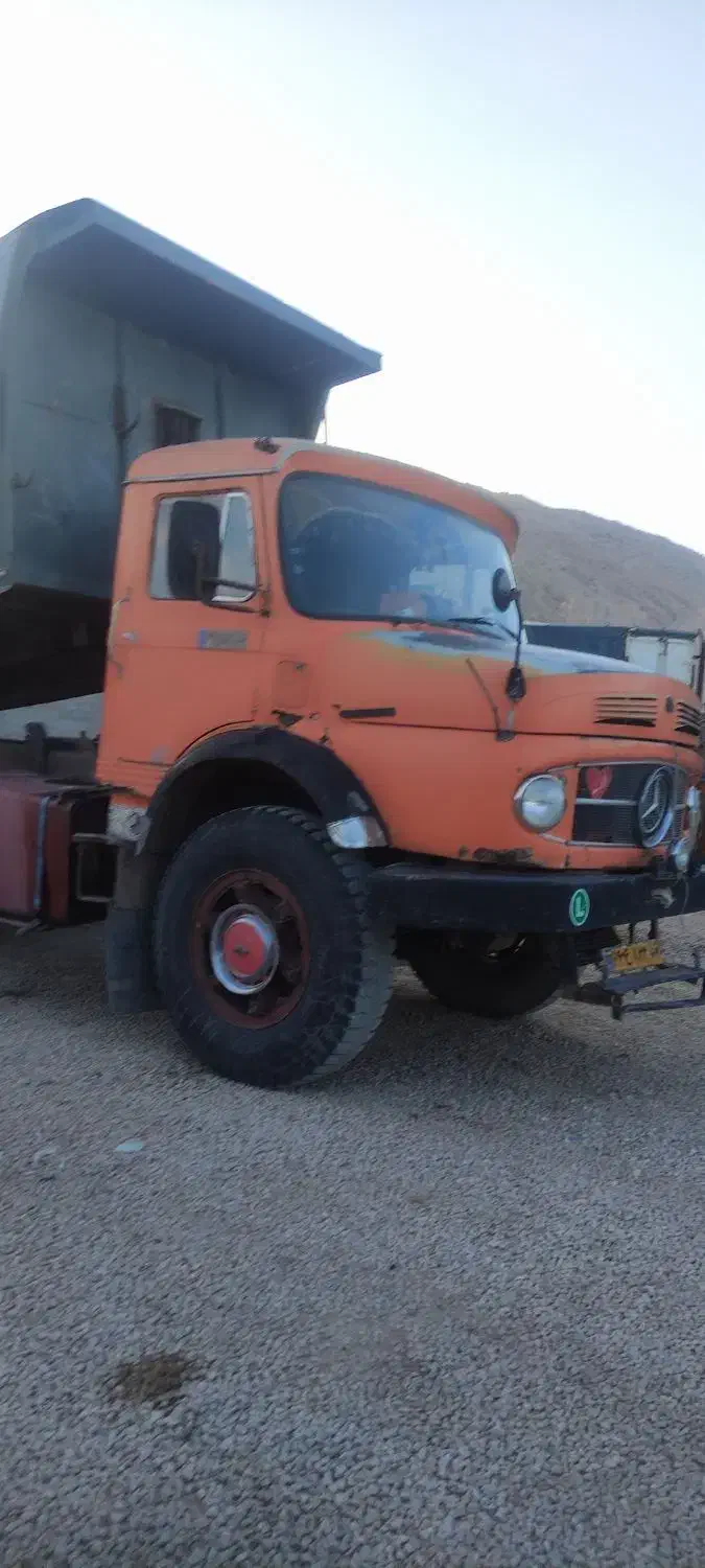 کمپرسی ده جرخ|خودرو سنگین|مرودشت, گندم‎|دیوار