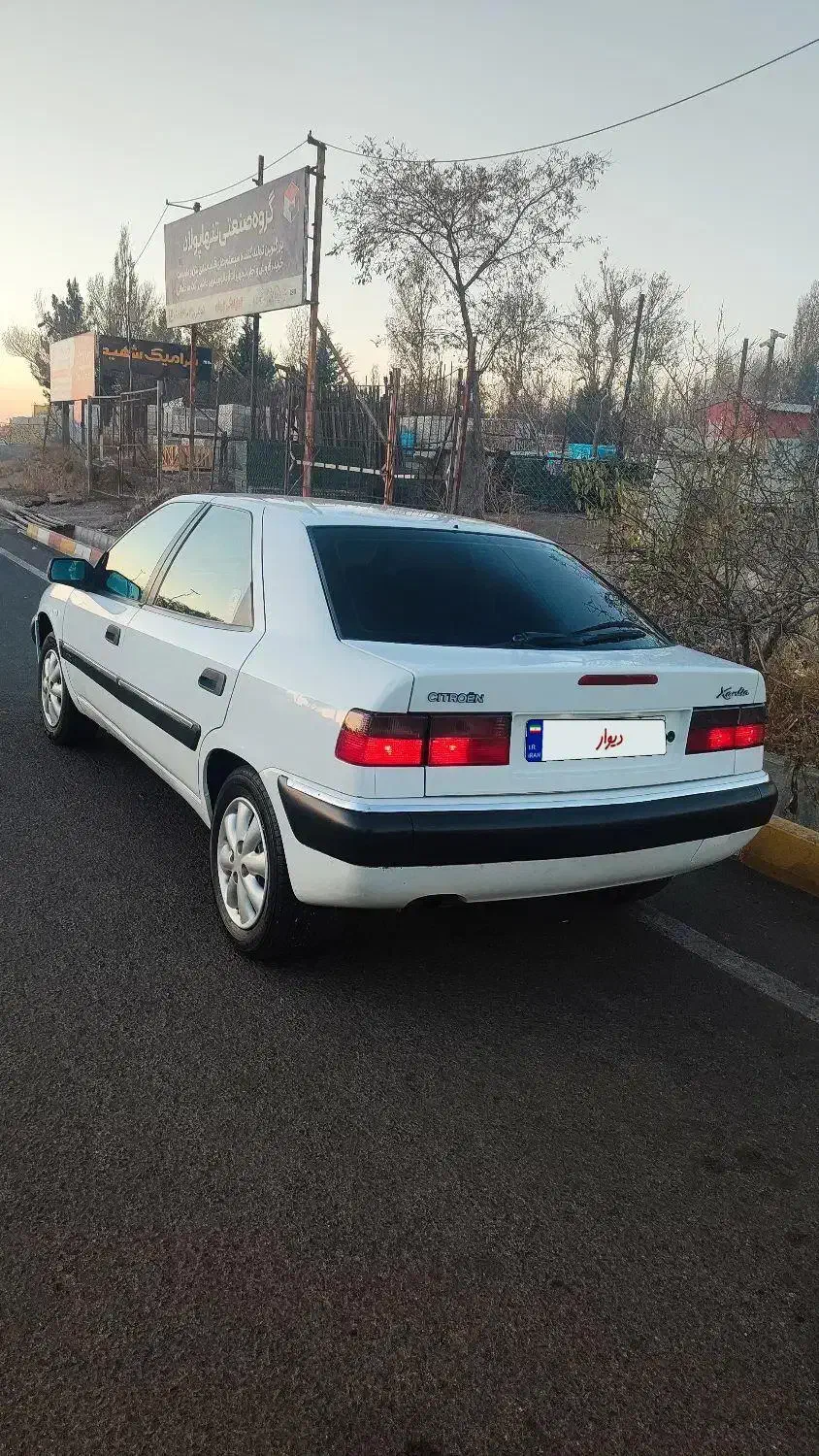 زانتیا 2000 87|خودرو سواری و وانت|زنجان, |دیوار