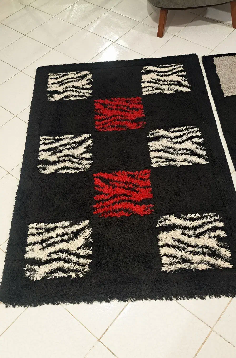 فرش پادری ترک|پادری|ساری, |دیوار