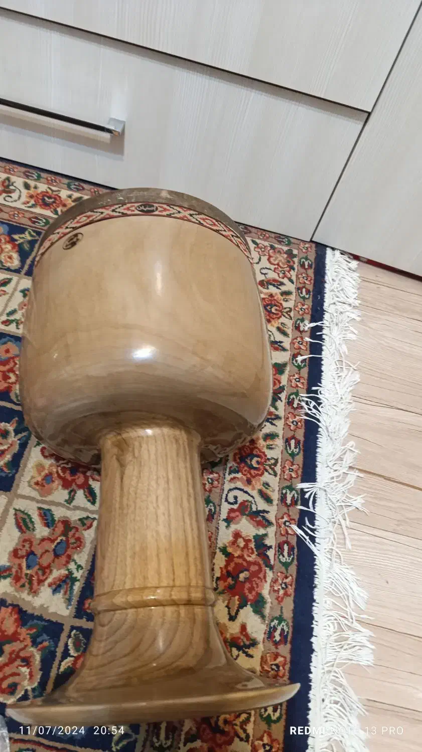 تنبک درجه یک|سازهای سنتی|شهرکرد, |دیوار