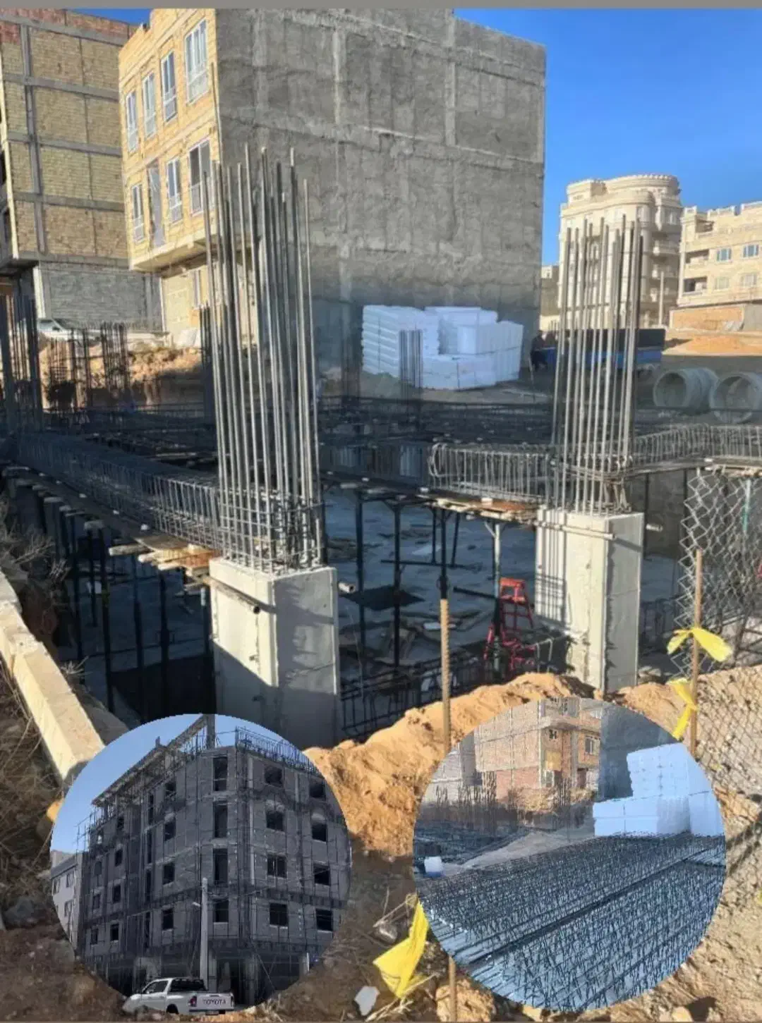 تیرچه و ارماتور بندی|خدمات پیشه و مهارت|ارومیه, |دیوار