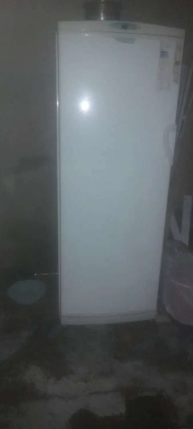 فریز ۱۳ فوت  بدون برفک مارک پارس خزر دست دوم سالم|یخچال و فریزر|طبس, |دیوار