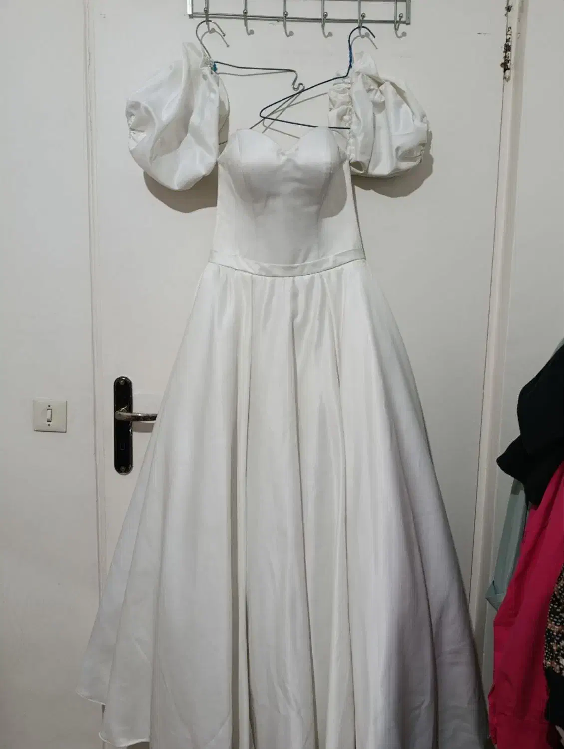 لباس مجلسی سفید مناسب عقد و عروسی|لباس|محمدشهر, همایون ویلا|دیوار