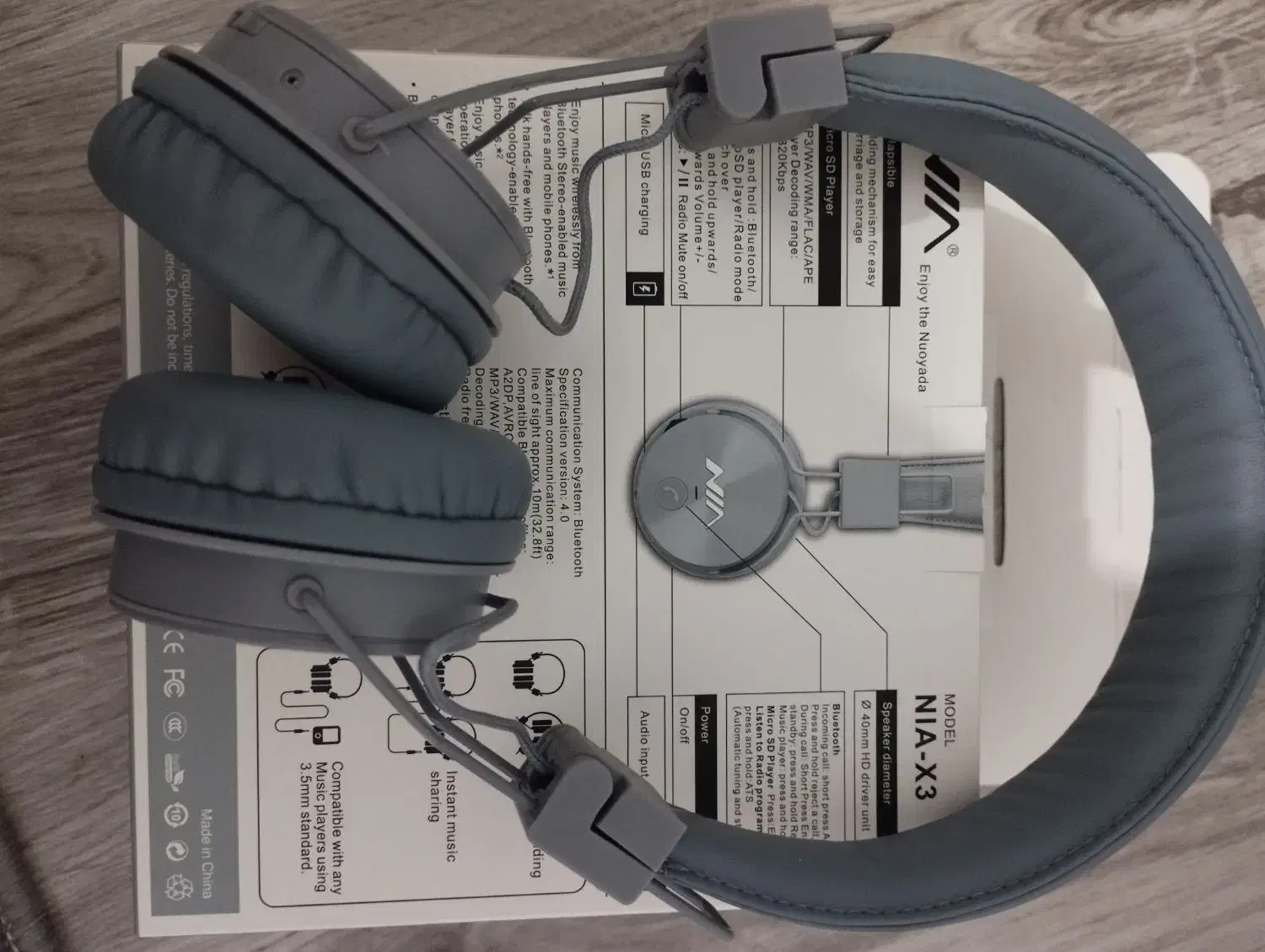 هدفون بلوتوثی|لوازم جانبی موبایل و تبلت|اراک, |دیوار