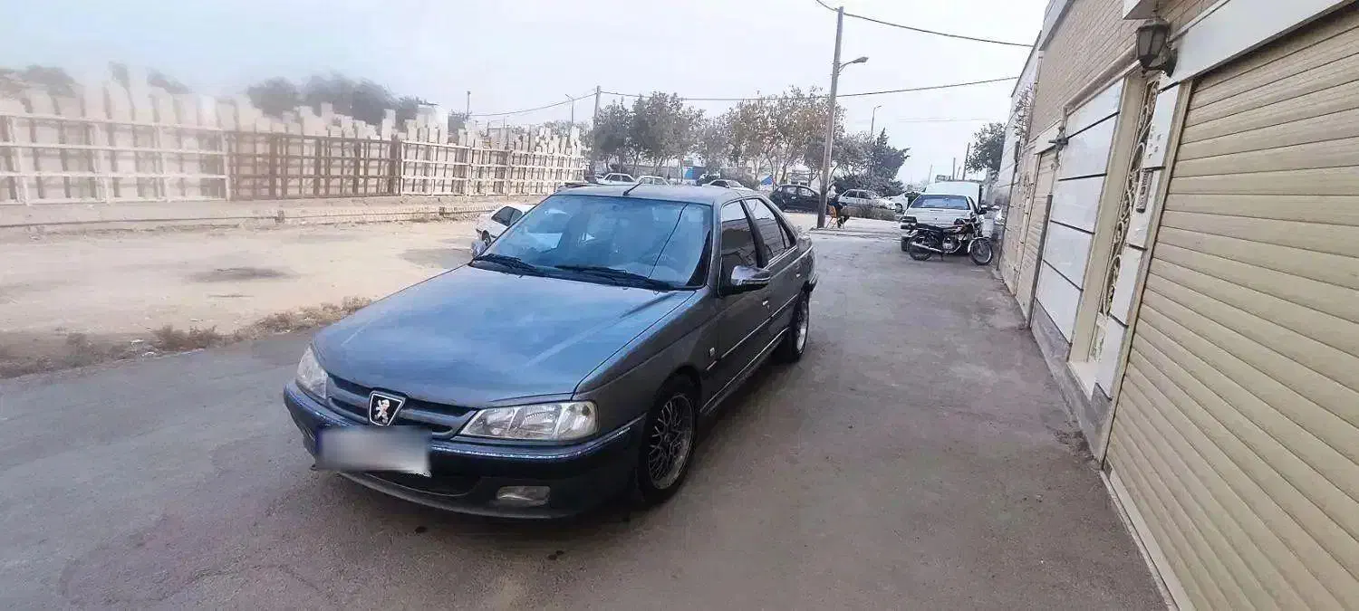 پژو پارس مدل 89 خونگی|خودرو سواری و وانت|اصفهان, خانه اصفهان|دیوار
