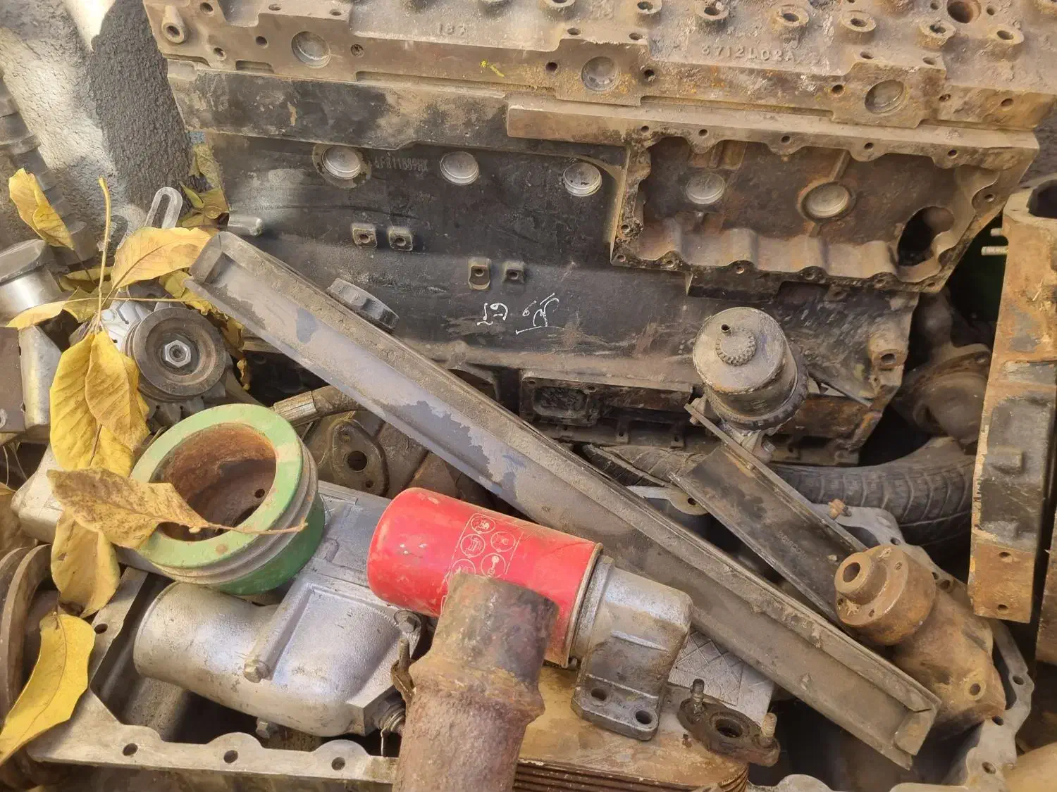 موتور پرکینز هزار انگلیسی کمباین|ماشینآلات صنعتی|خرمدره, |دیوار