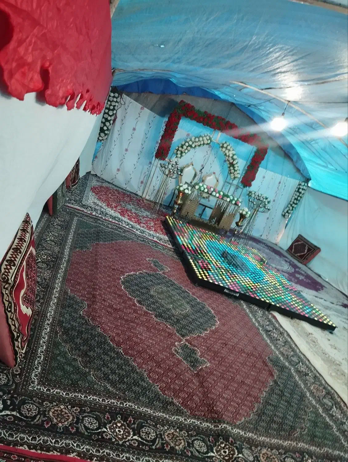 کرایه چادر عروسی و مراسمات با تمام اندازه|خدمات پذیرایی، مراسم|پارس‌آباد, |دیوار