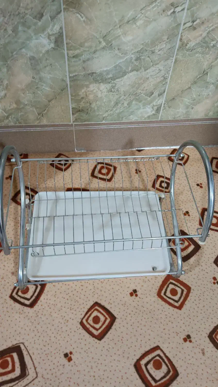 استند|آب‌چکان و نظم‌دهنده ظروف|جوانرود, |دیوار