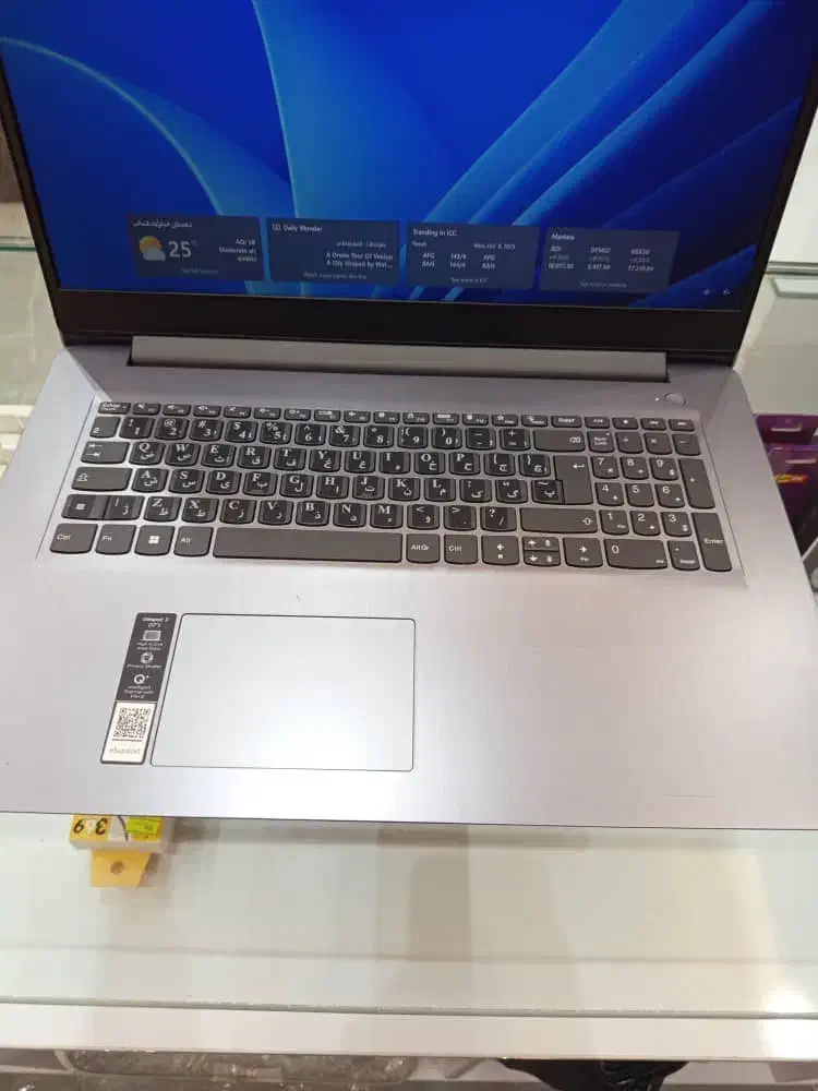 لپ تاپ لنوو i3-1115G4 ،اینچ17|رایانه همراه|گنبد کاووس, |دیوار