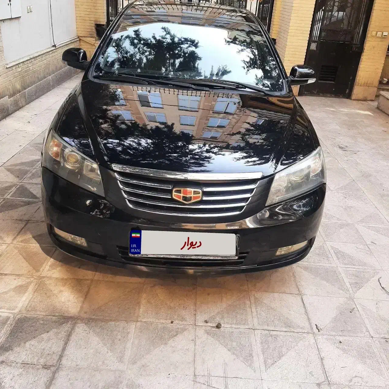 جیلی امگرند۷ مدل ۲۰۱۴|خودرو سواری و وانت|تهران, امانیه|دیوار