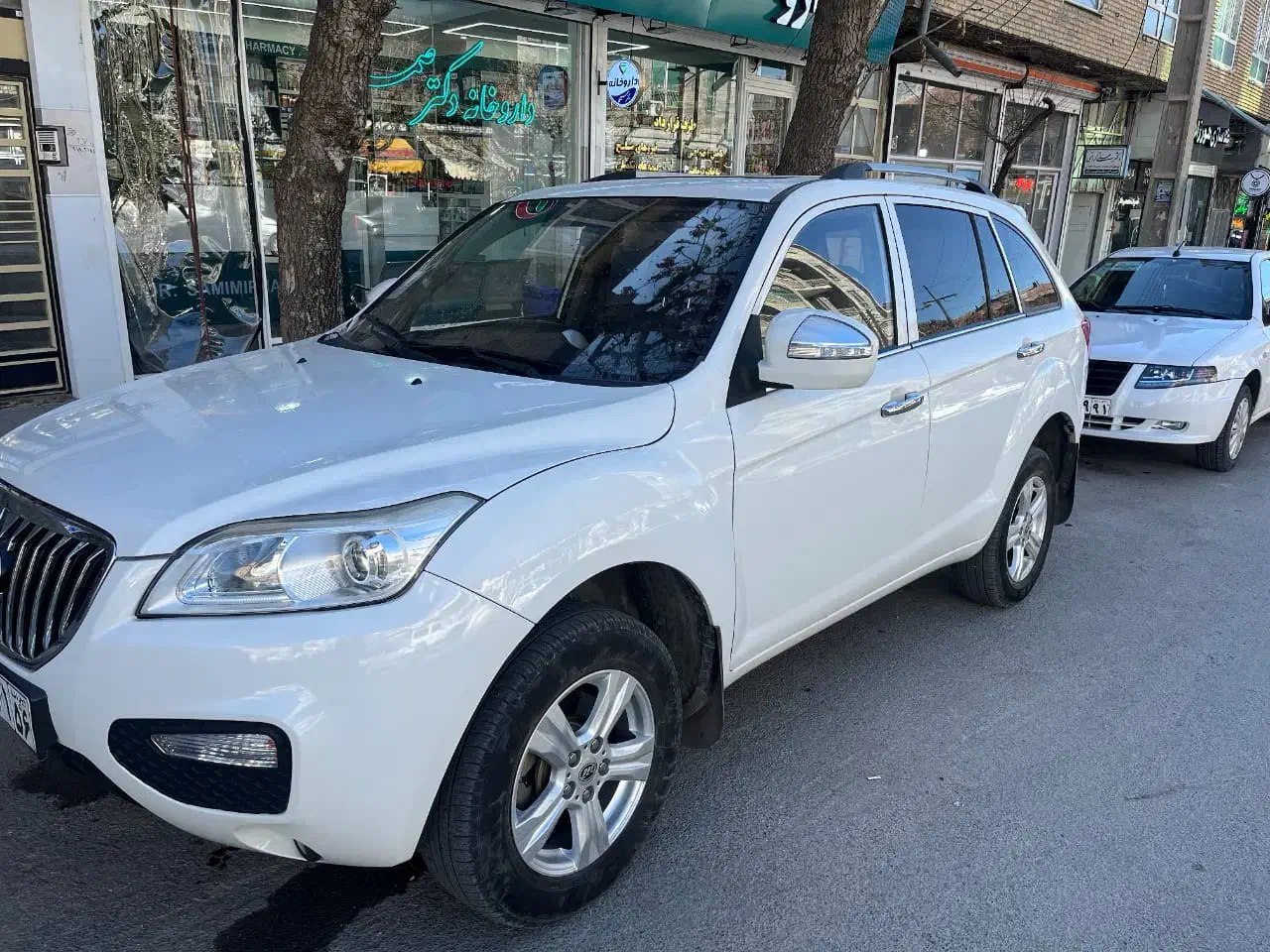 لیفان x60|خودرو سواری و وانت|رشت, سعدی (تختی)|دیوار