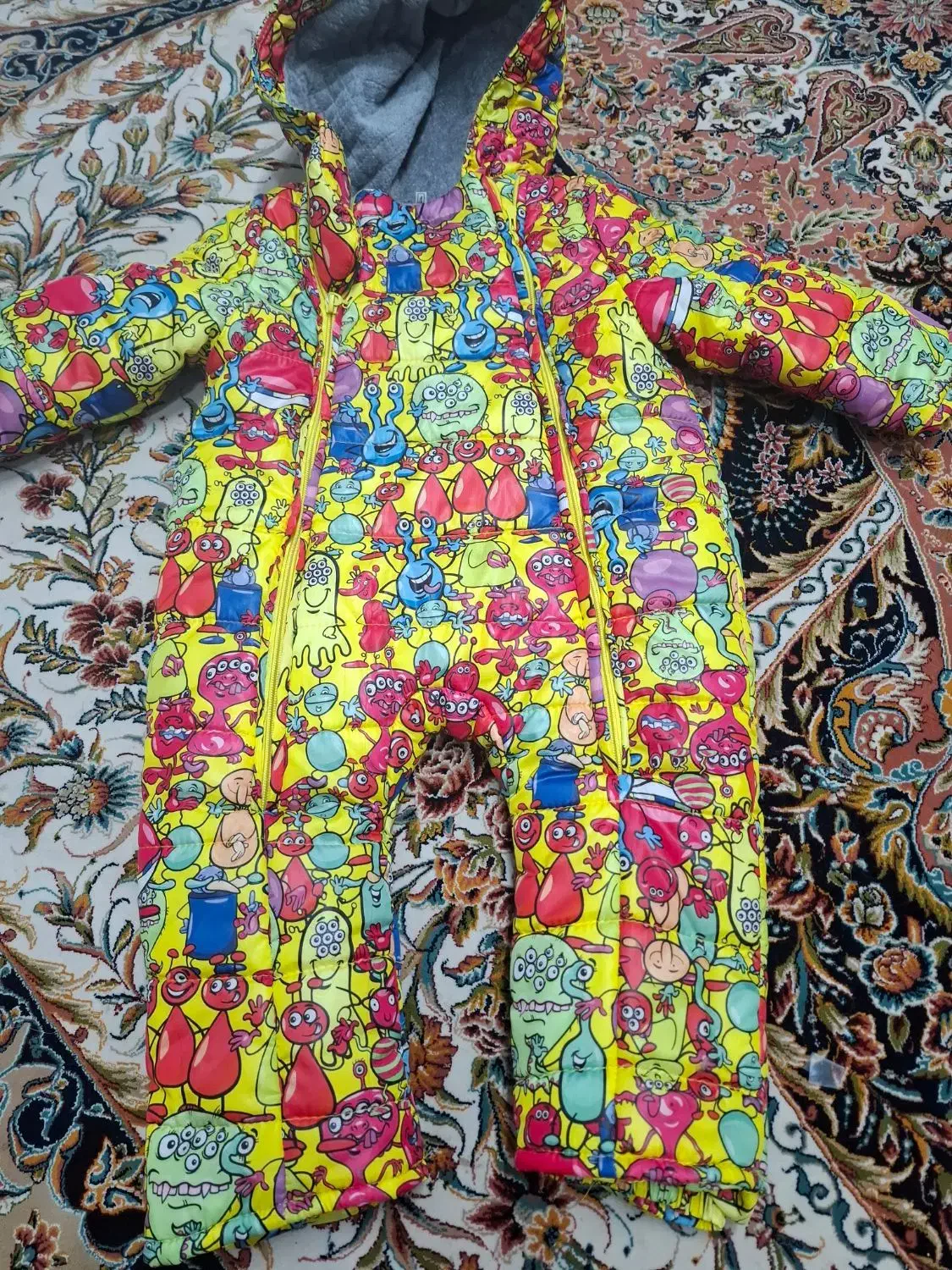 کاپشن، سرهمی ،سایز 4،از یک سال تا دوسال و نیم سایز|کفش و لباس بچه|پاکدشت, پارچین|دیوار