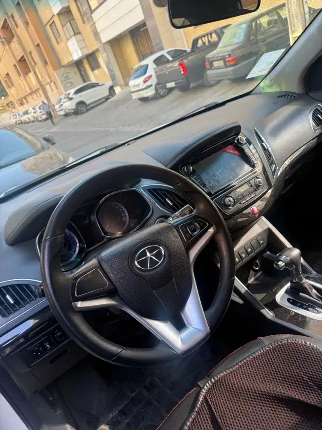 جک s5 اتومات سفید مدل آخر ۹۷|خودرو سواری و وانت|شیراز, معالی‌آباد|دیوار