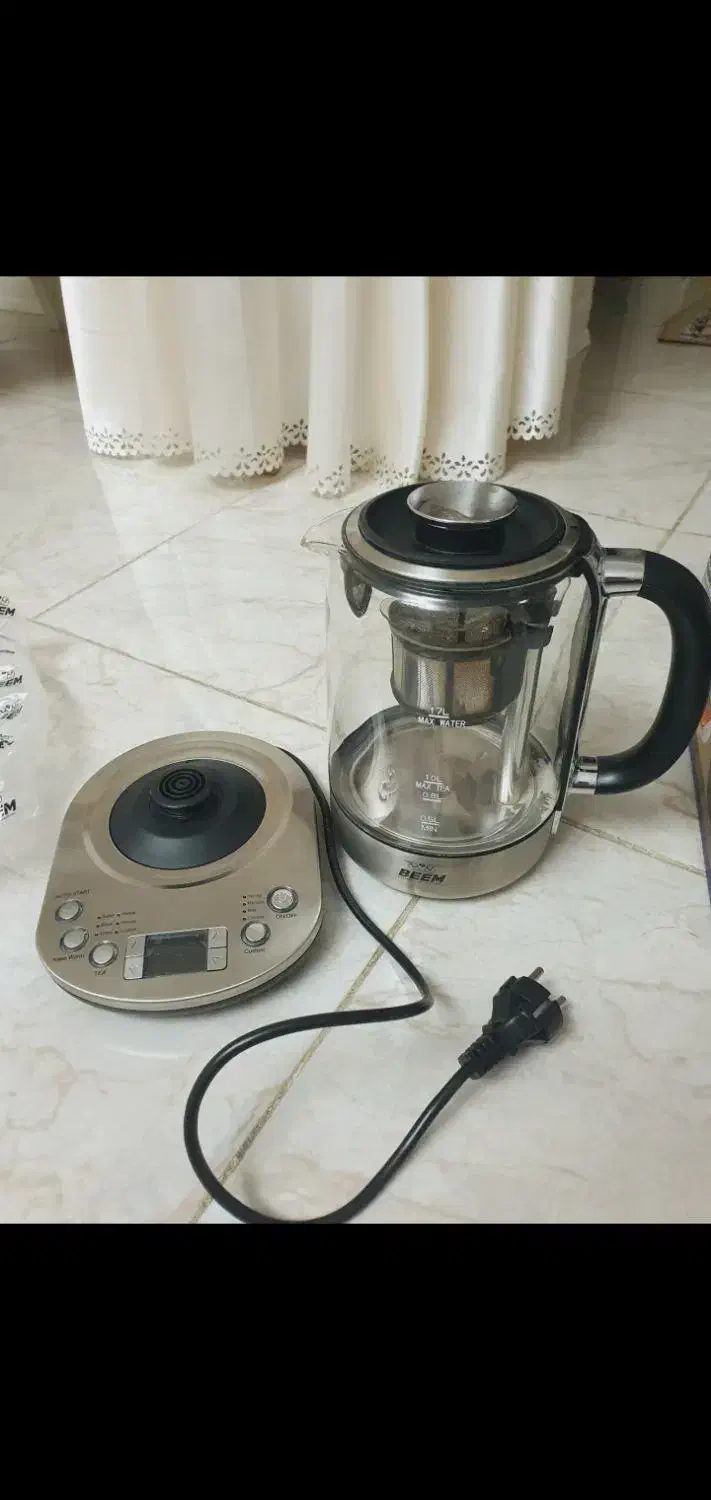 چای ساز آسانسوری اتوماتیک بیم|سماور، چایساز، قهوهساز|کرمانشاه, |دیوار