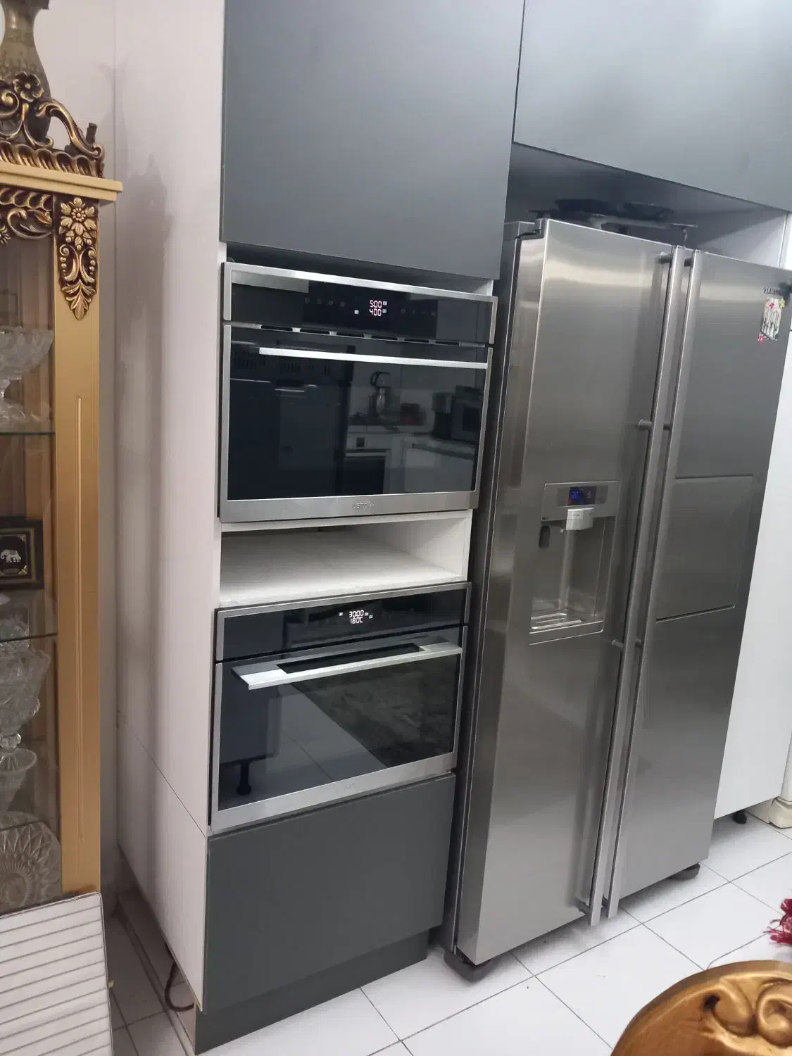 فر و ماکروفر سولاردم لتو پلاس توکار اکبند بوش|اجاق گاز و لوازم برقی پخت‌وپز|تهران, حشمتیه|دیوار