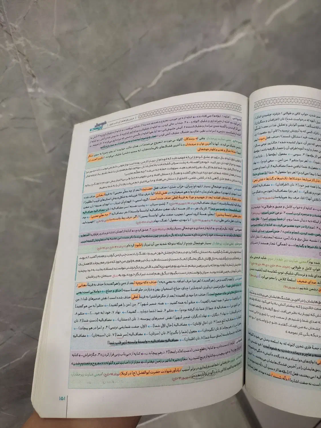 کتاب فرمول ۲۰ ادبیات و عربی کنکور|کتاب و مجله آموزشی|قم, میدان نو|دیوار