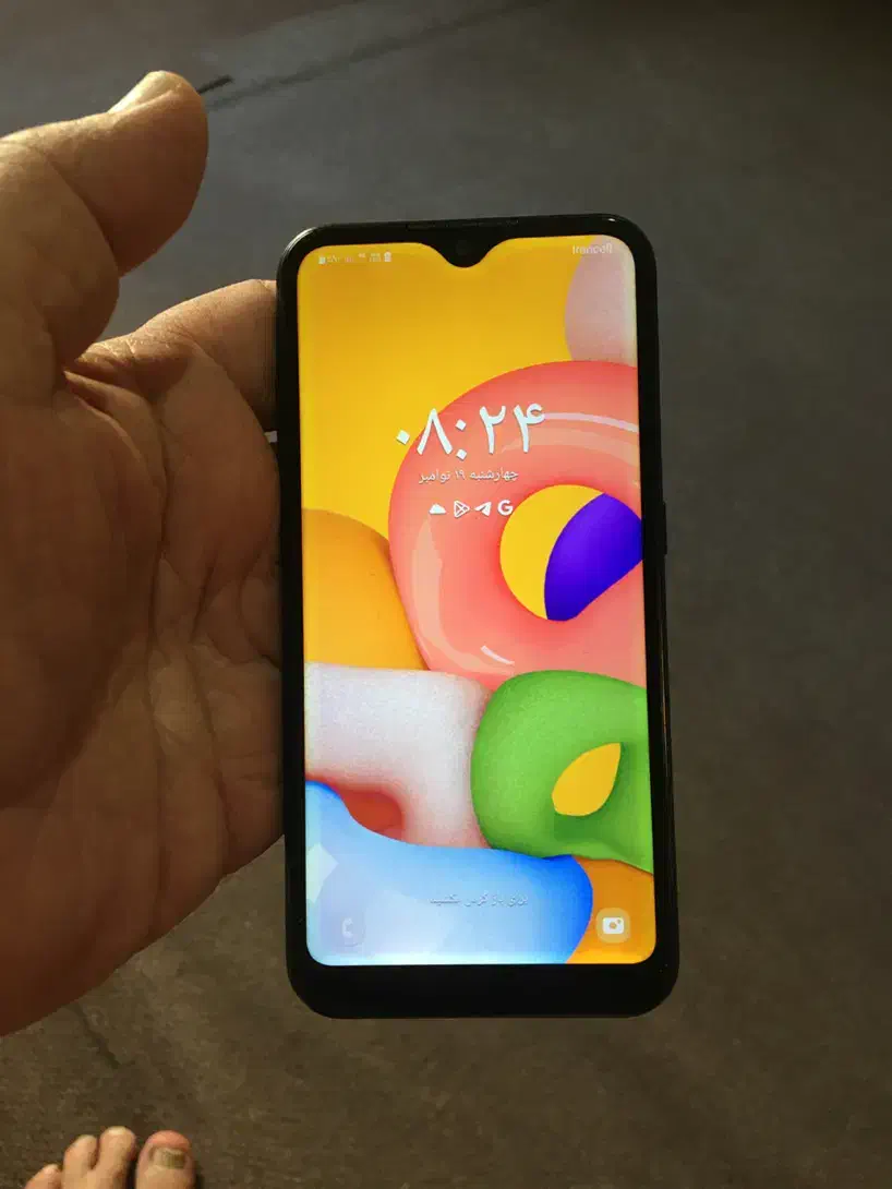 گوشیA01سامسونک|موبایل|رشت, کاکتوس|دیوار