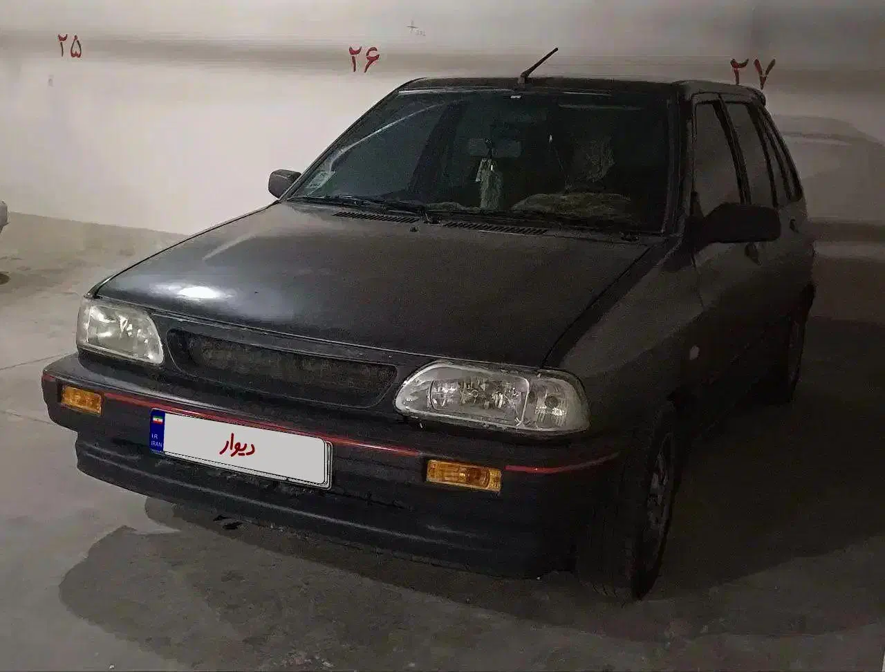 پراید هاشبک|خودرو سواری و وانت|زنجان, |دیوار