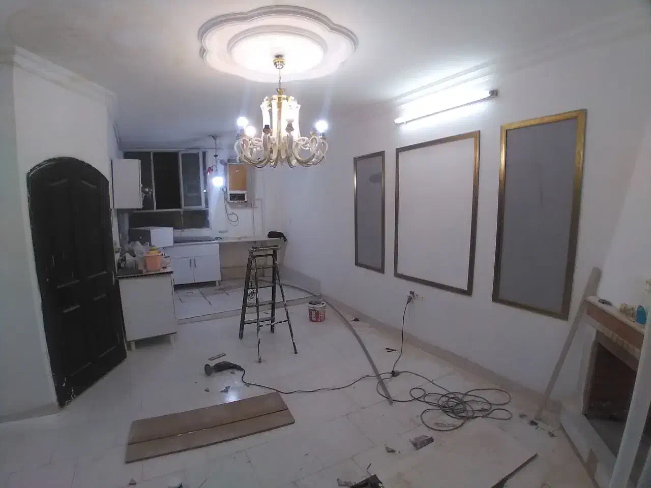 رهن کامل خونه نقلی ۵۵ متری قاسم اباد|اجارهٔ آپارتمان|مشهد, یوسفیه (شهرک غرب)|دیوار