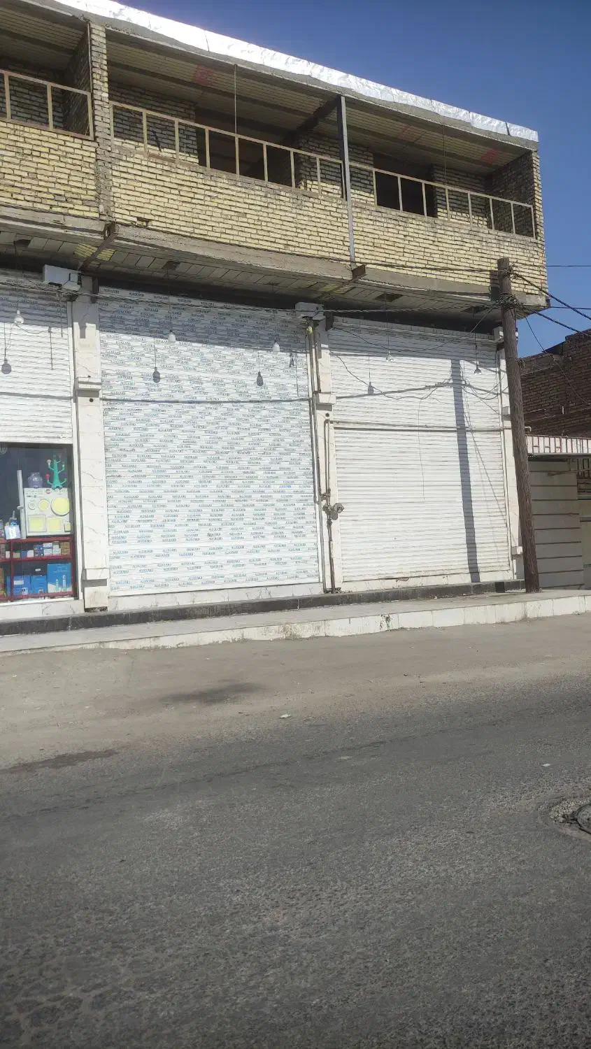 فروش ۱ باب مغازه نوساز|فروش مغازه و غرفه|اهواز, کوی طلاب|دیوار