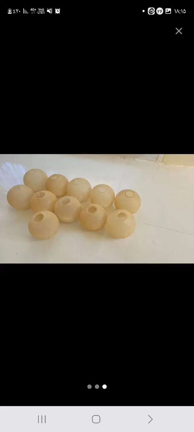 لوسترحباب دار|لوستر و چراغ آویز|شیراز, شهرک سراج|دیوار