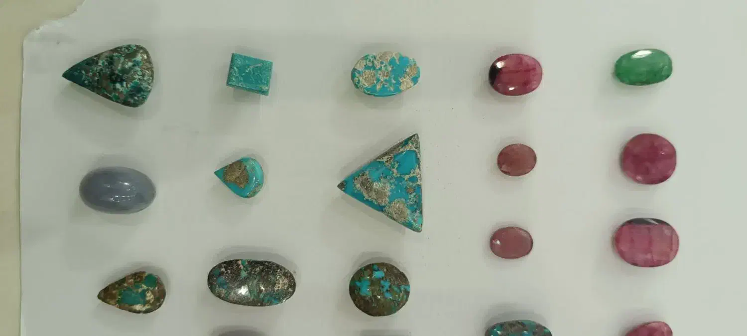 انواع نگین اصلی و معدنی|جواهرات|شیروان (خراسان), |دیوار