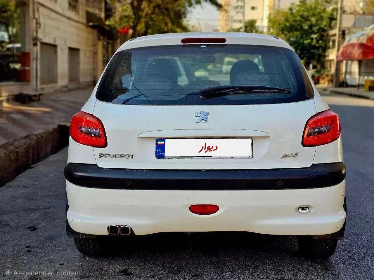 ۲۰۶ تیپ ۵ مدل ۹۶|خودرو سواری و وانت|مشهد, مقدم|دیوار