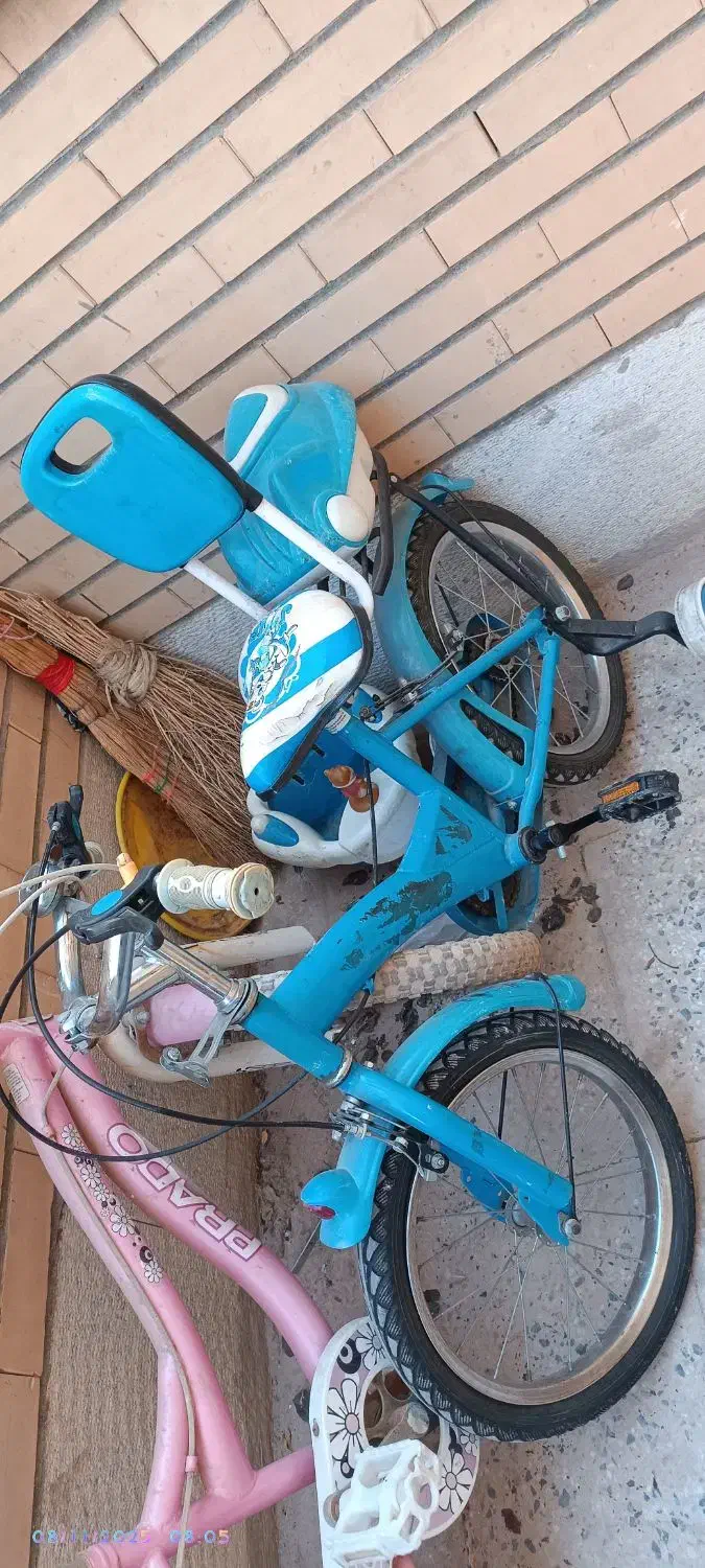 دوچرخه 16|دوچرخه، اسکیت، اسکوتر|شاهین‌شهر, مسکن مهر|دیوار