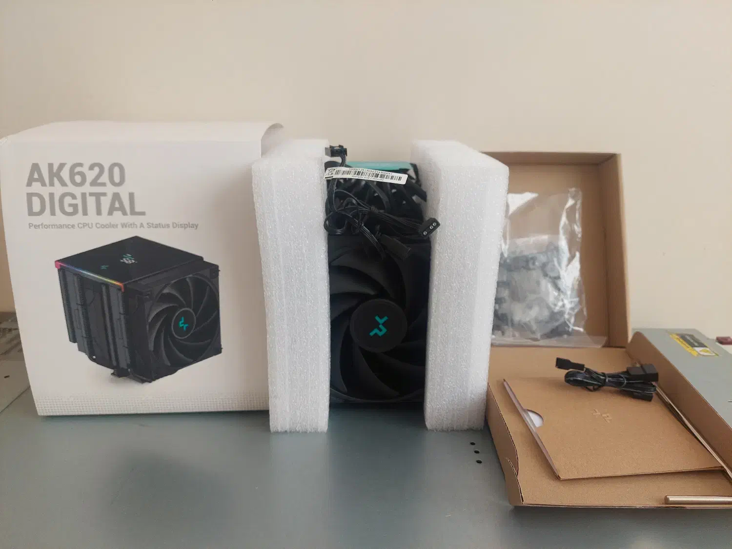 خنک کننده  AK620 Digital|قطعات و لوازم جانبی رایانه|اصفهان, بوستان ناژوان|دیوار