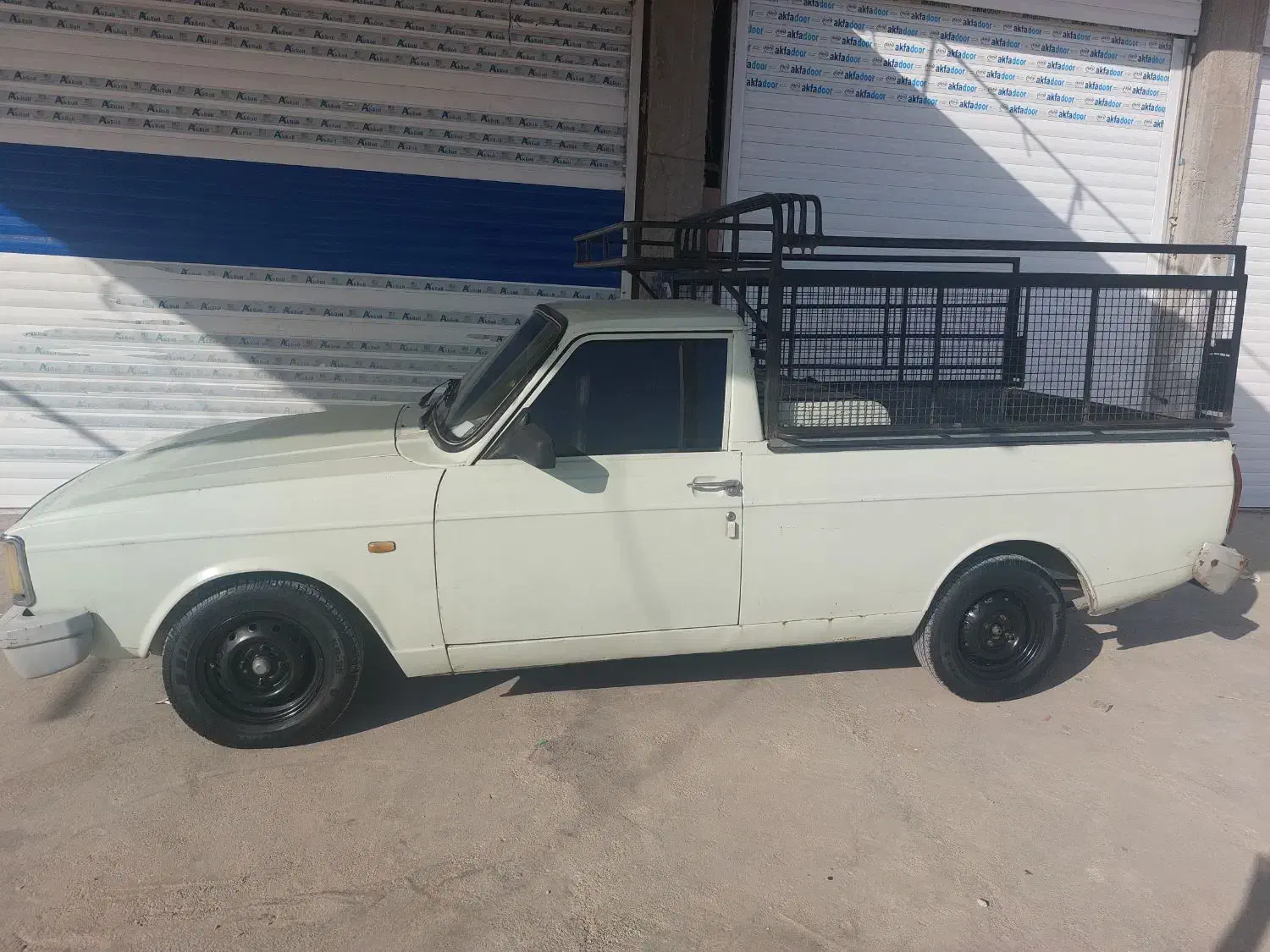 وانت بار ۹۳ دوگانه کارخانه|خودرو سواری و وانت|کوه چنار, |دیوار