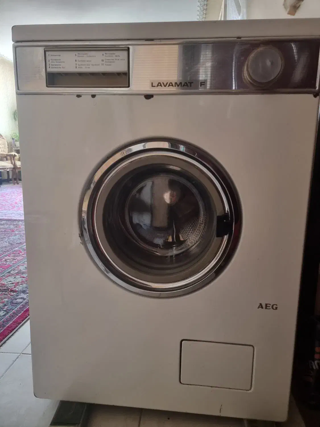 ماشین لباسشویی آ ا گ - AEG|ماشین لباسشویی و خشک‌کن لباس|شیراز, فرگاز|دیوار