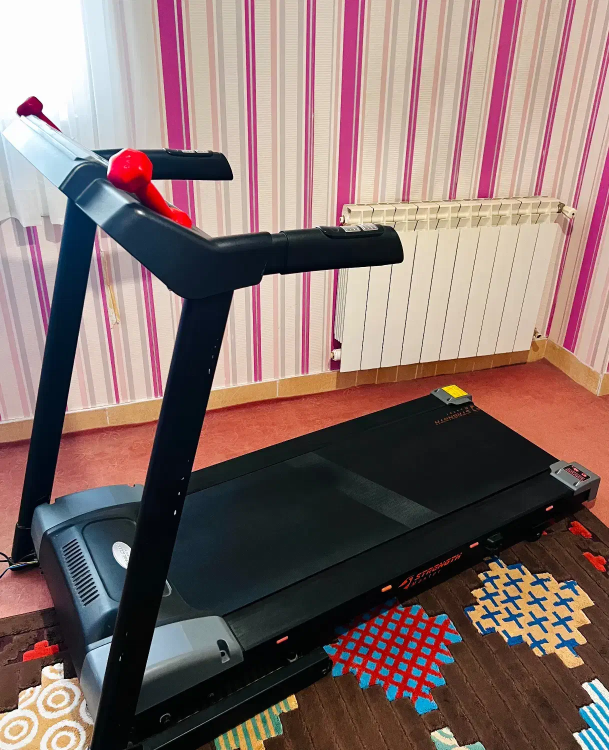 تردمیل strenGth|تجهیزات ورزشی|کرج, شهرک یاس شمالی|دیوار