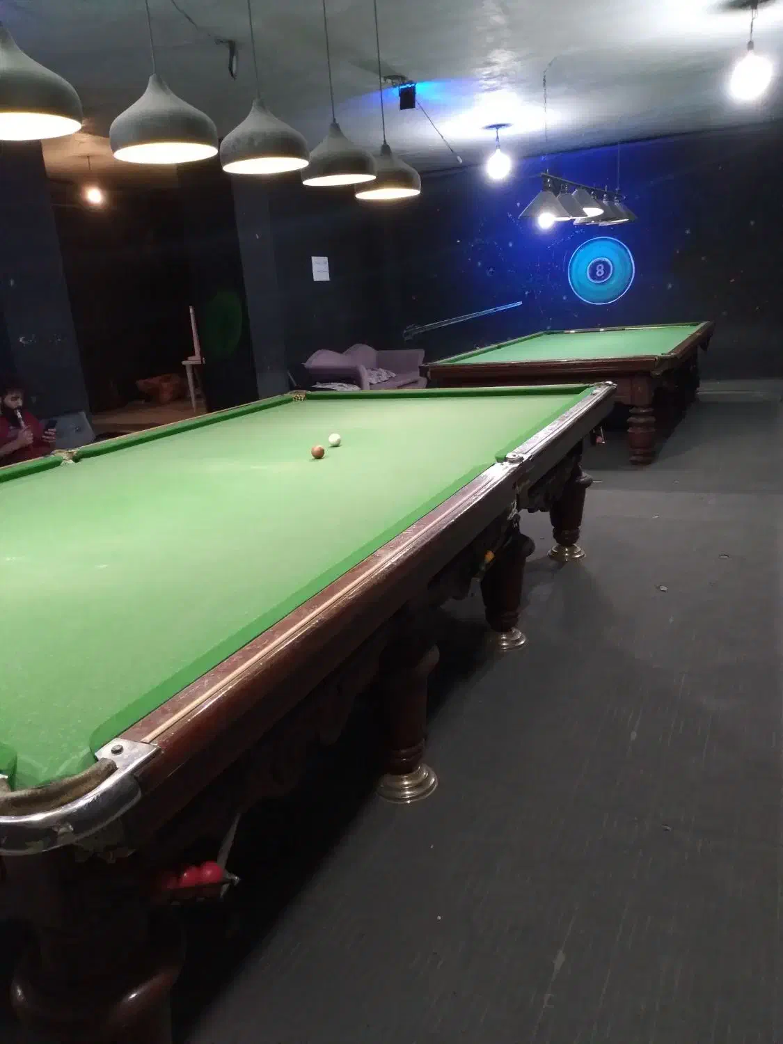 میز بیلیارد اسنوکرایرانی قیمت مناسب|تجهیزات ورزشی|ماهدشت, |دیوار