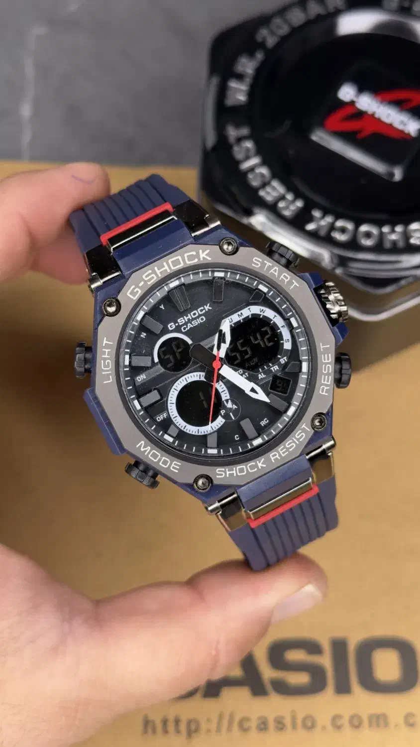 ساعت جیشاک MTG دوزمانه|ساعت|قم, ارم|دیوار