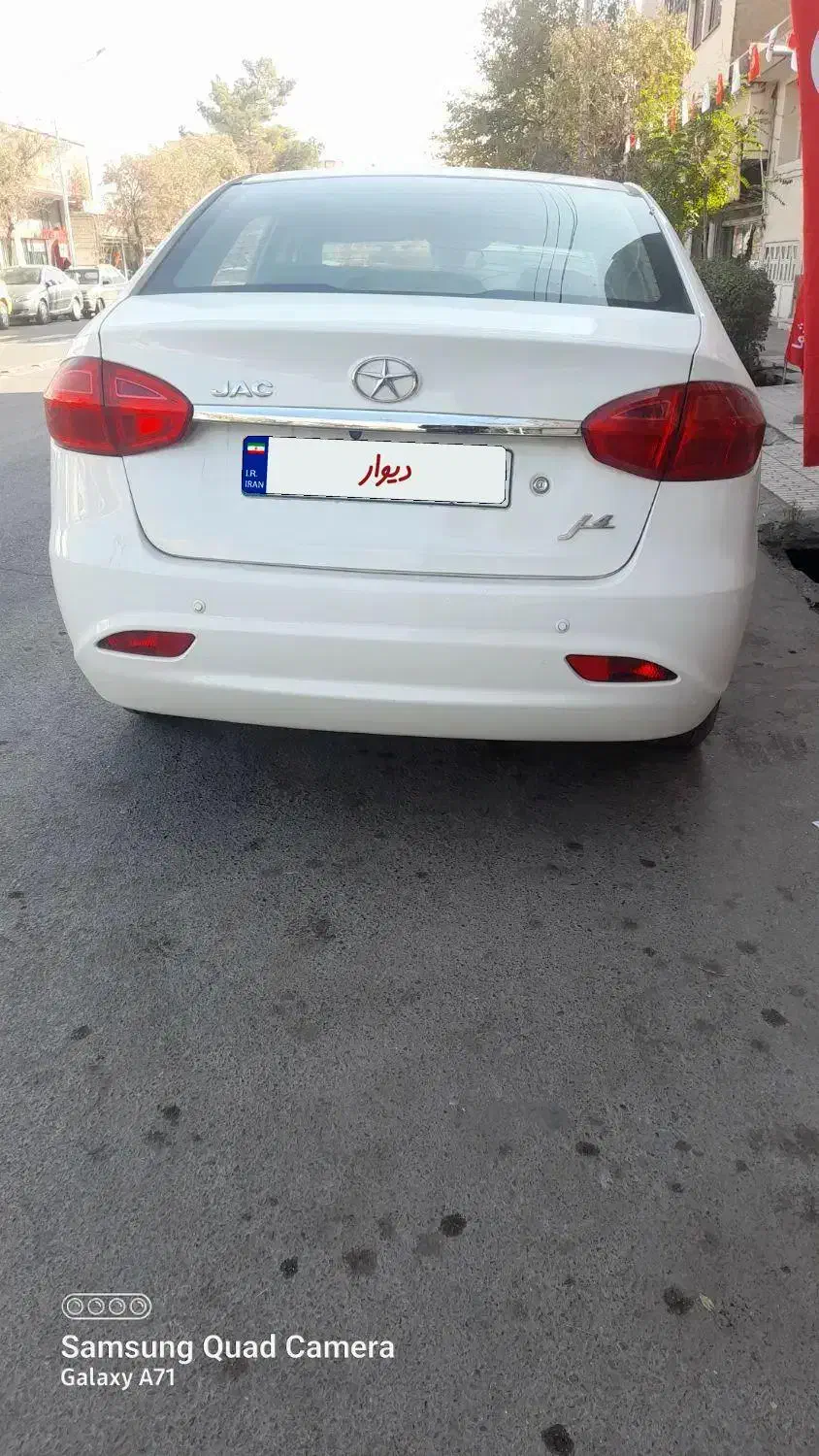 جک j4مدل ۴۰۳|خودرو سواری و وانت|تربت‌حیدریه, کاشانی|دیوار