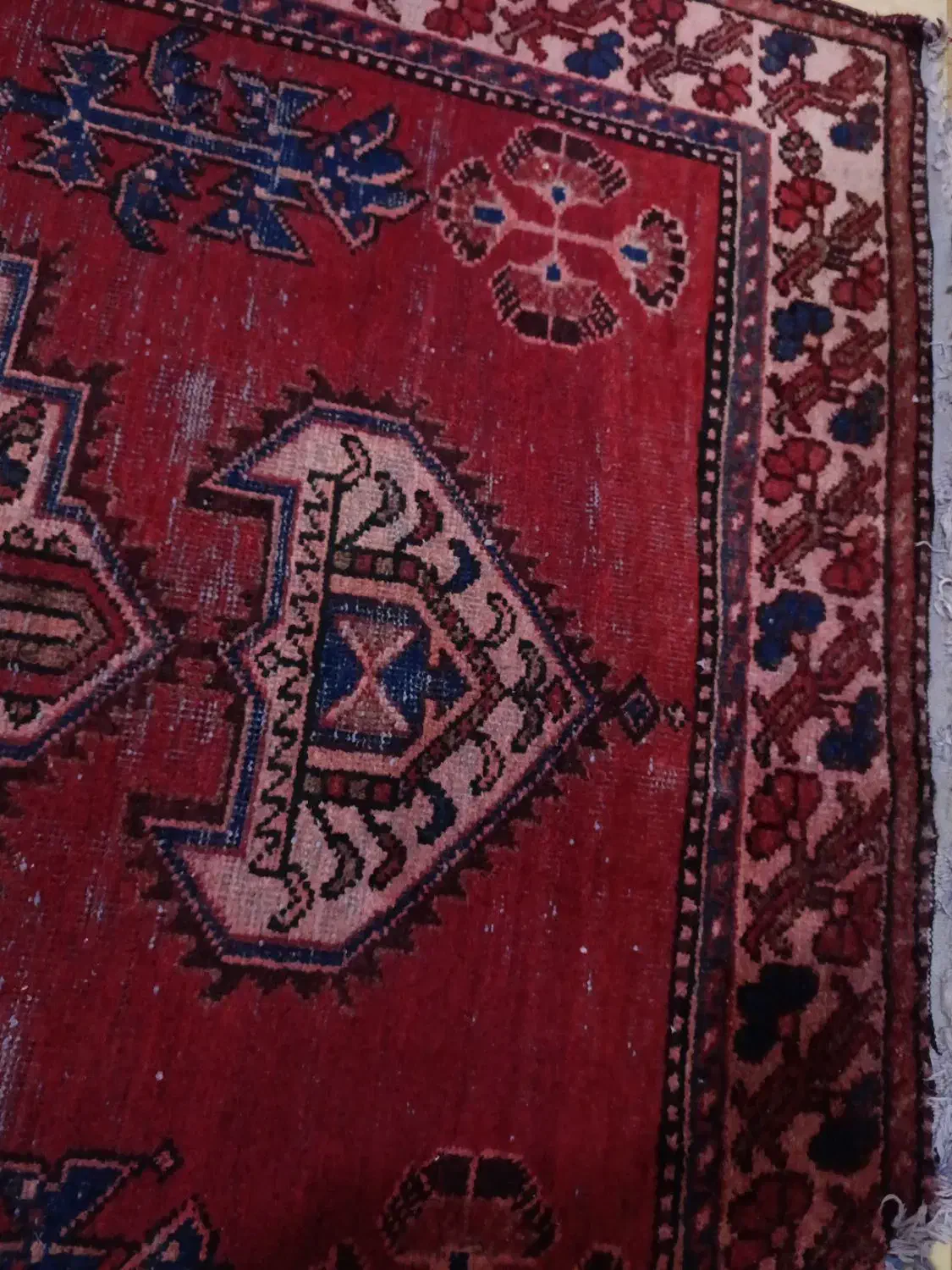 فروش دستباف عشایری|فرش|خمینیشهر, |دیوار