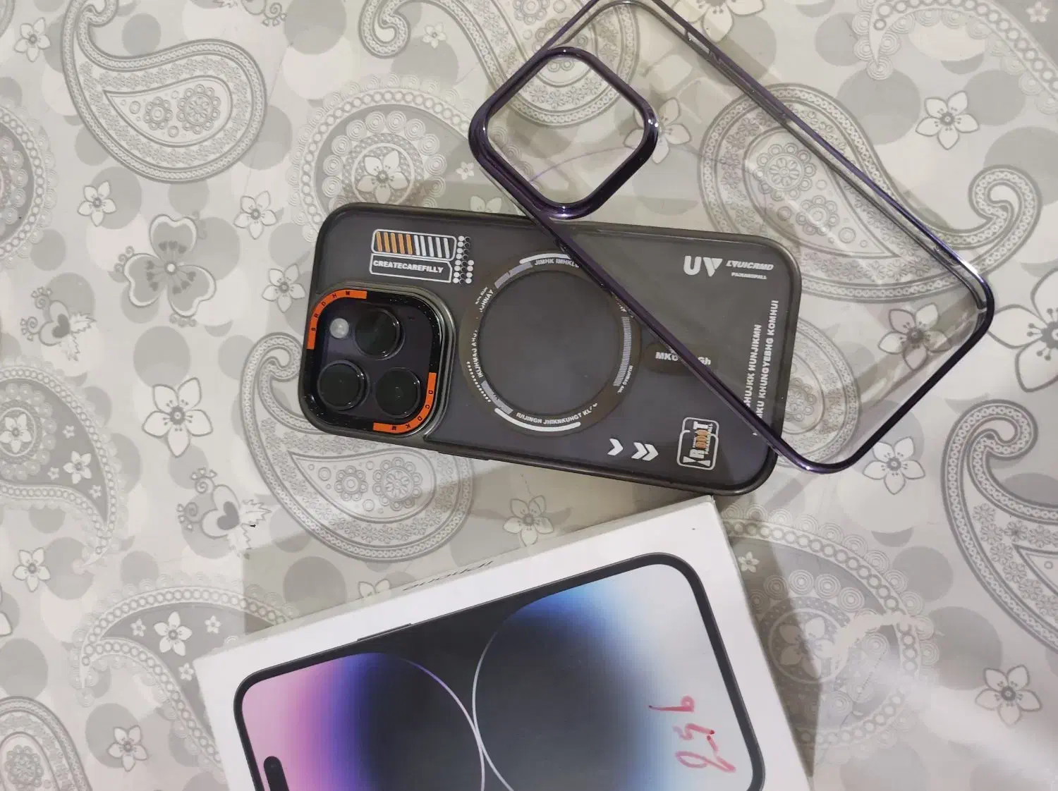 apple 14pro 256gigرجستر|موبایل|بوکان, |دیوار