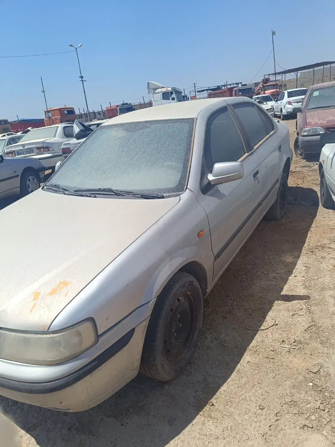 سمندالیکس 84|خودرو سواری و وانت|کارون, |دیوار