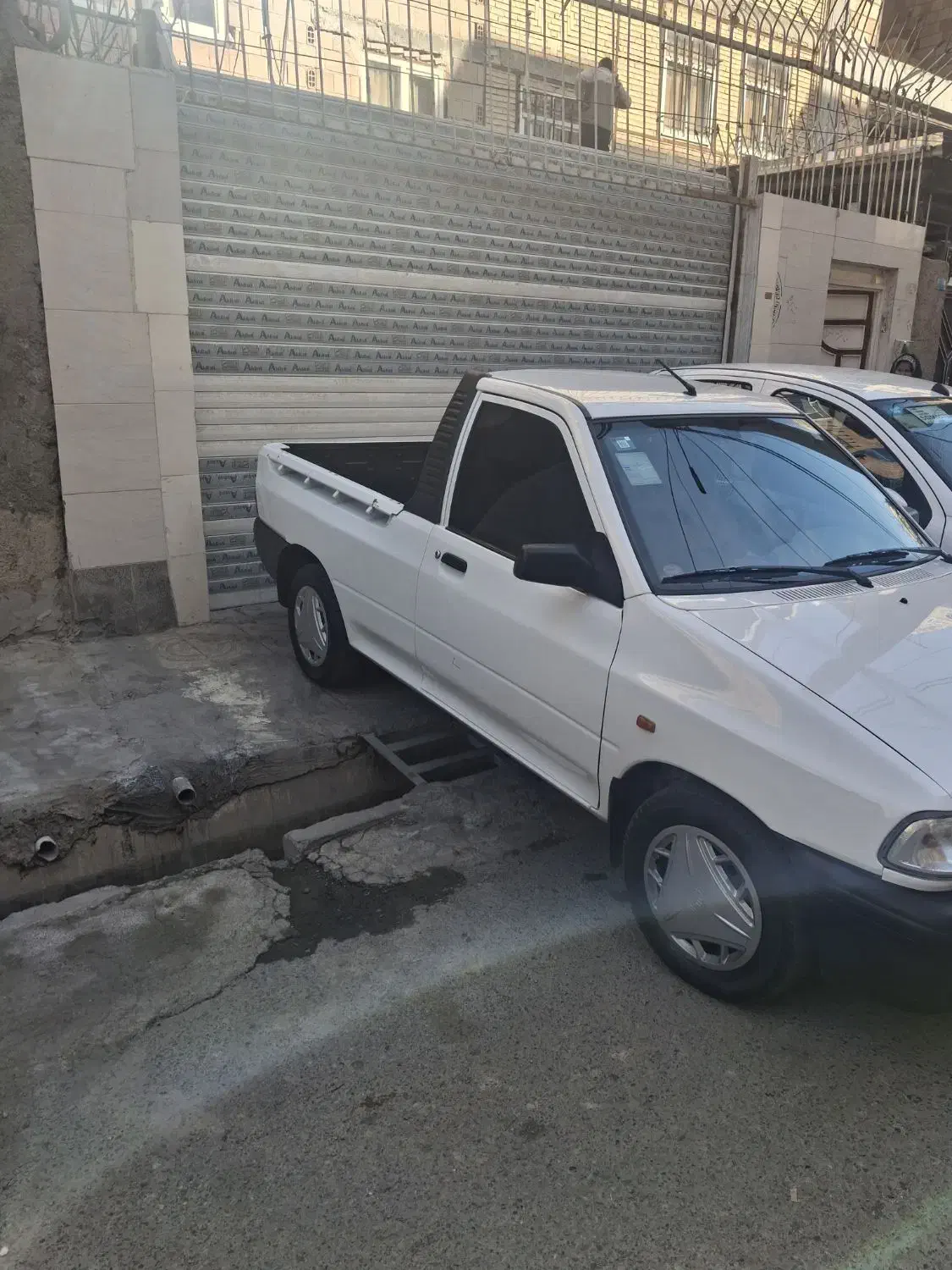 پراید وانت ۱۴۰۳ پاششی بیرنگ|خودرو سواری و وانت|نسیم‌شهر, |دیوار