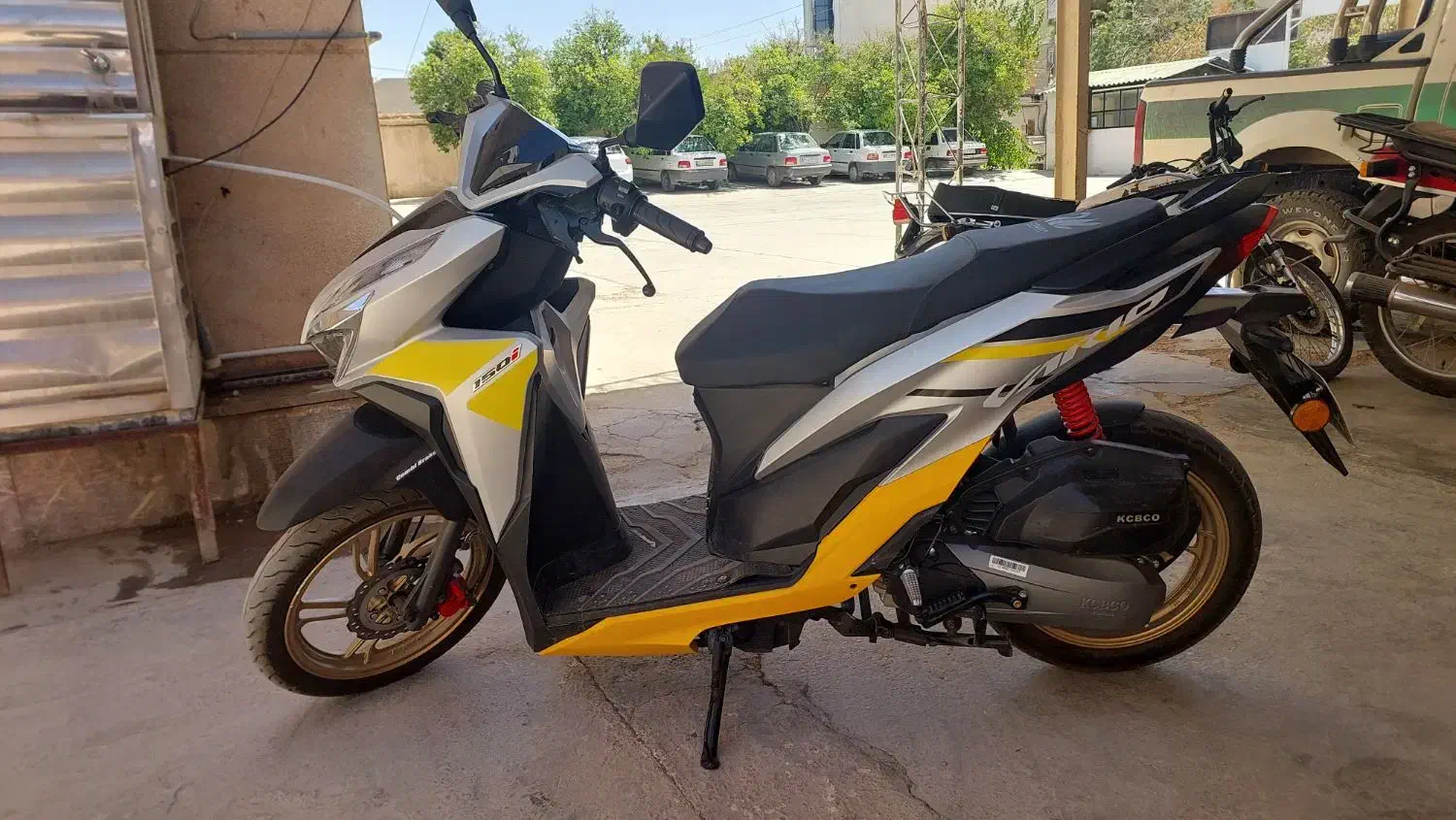 موتور ( فروش یا معاوضه با خودرو )|موتورسیکلت|نیریز, |دیوار