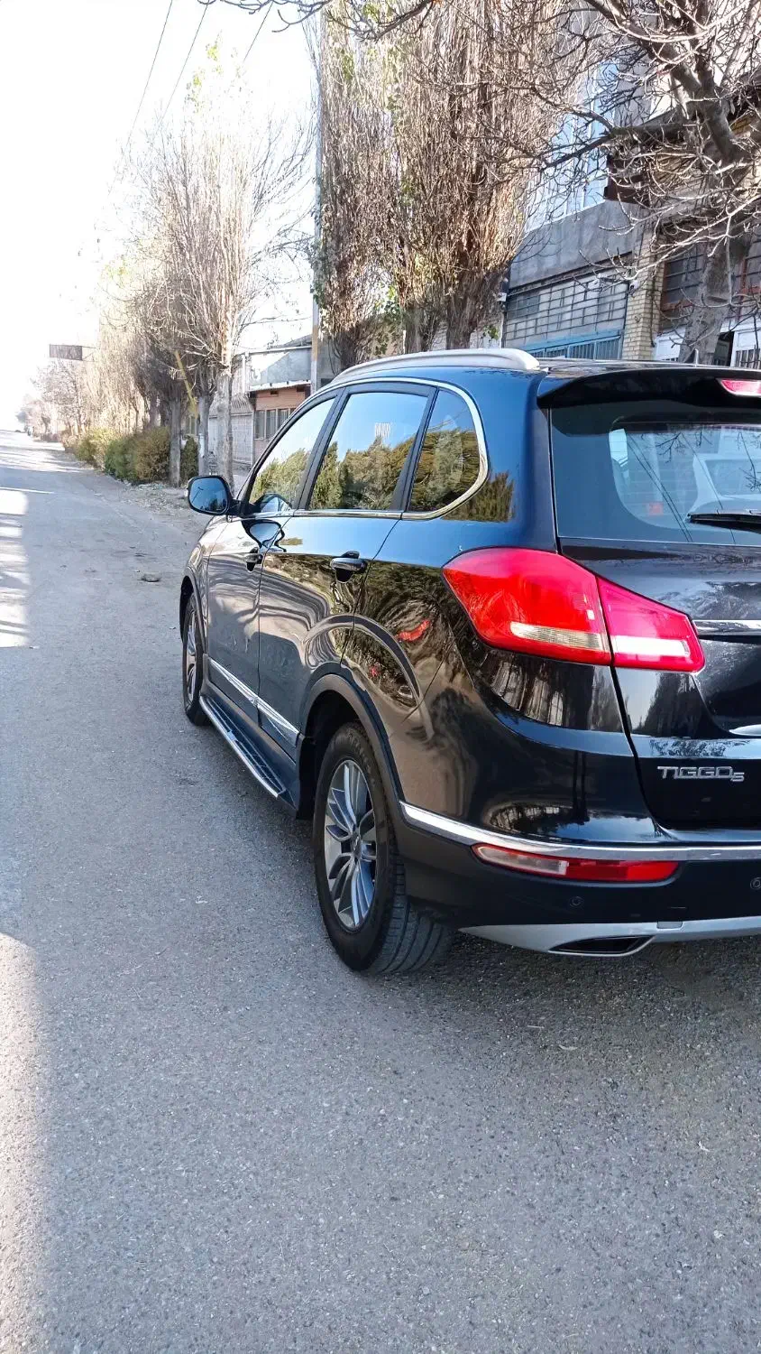 تیگو 5 اکسلنت مدل ۹۷|خودرو سواری و وانت|اردبیل, |دیوار