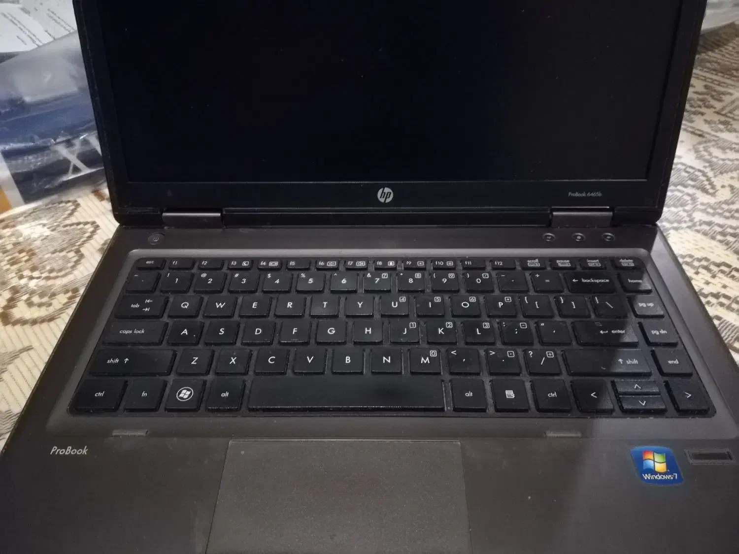 لپ تاپ hp|رایانه همراه|شیراز, صاحب الزمان|دیوار