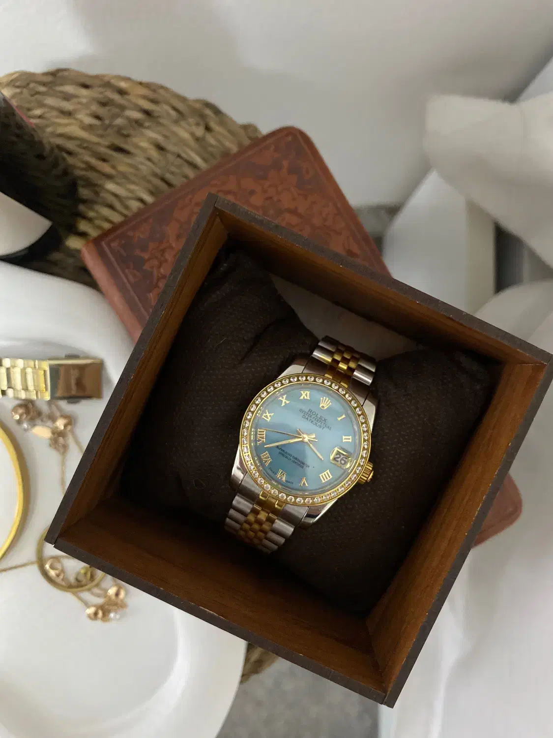 ساعت زنانه رولکس|ساعت|بهشهر, |دیوار