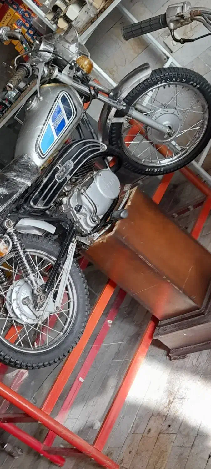 یاماها ۸۰|موتورسیکلت|قزوین, |دیوار